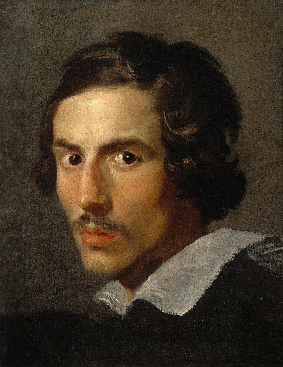 Autoportrét Gianlorenza Berniniho v mládí (1623) od Gian Lorenzo Bernini