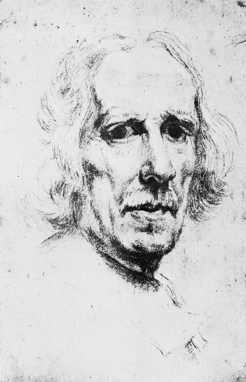 Autoportrét Gianlorenza Berniniho od Gian Lorenzo Bernini