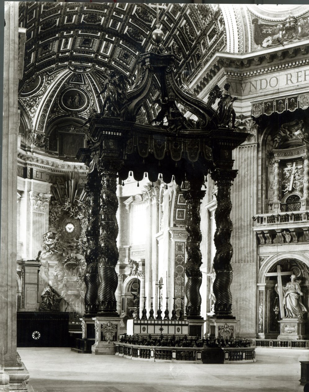 Baldacchino od Gian Lorenzo Bernini