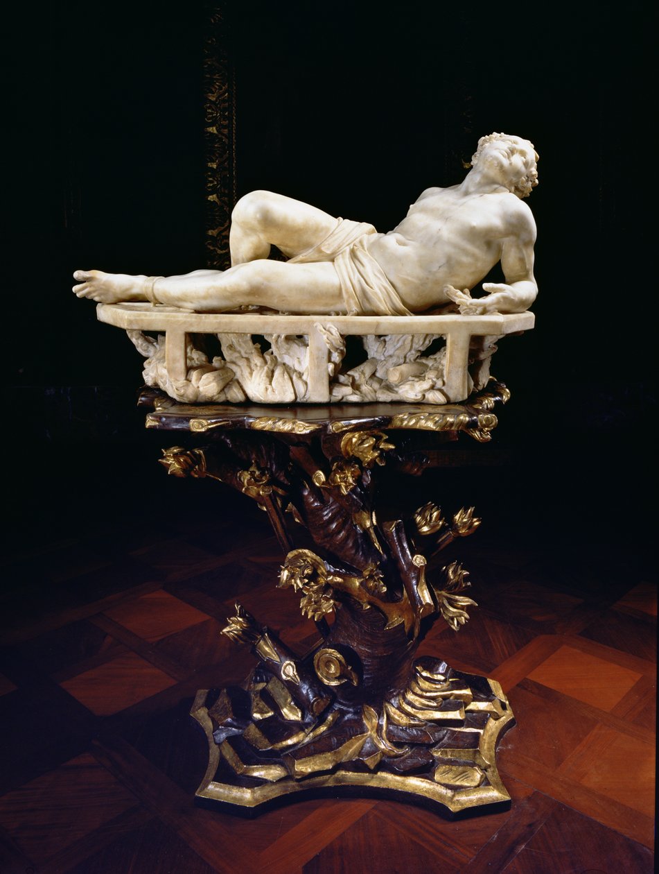 Umučení sv. Vavřince, 1613 (mramor) od Gian Lorenzo Bernini