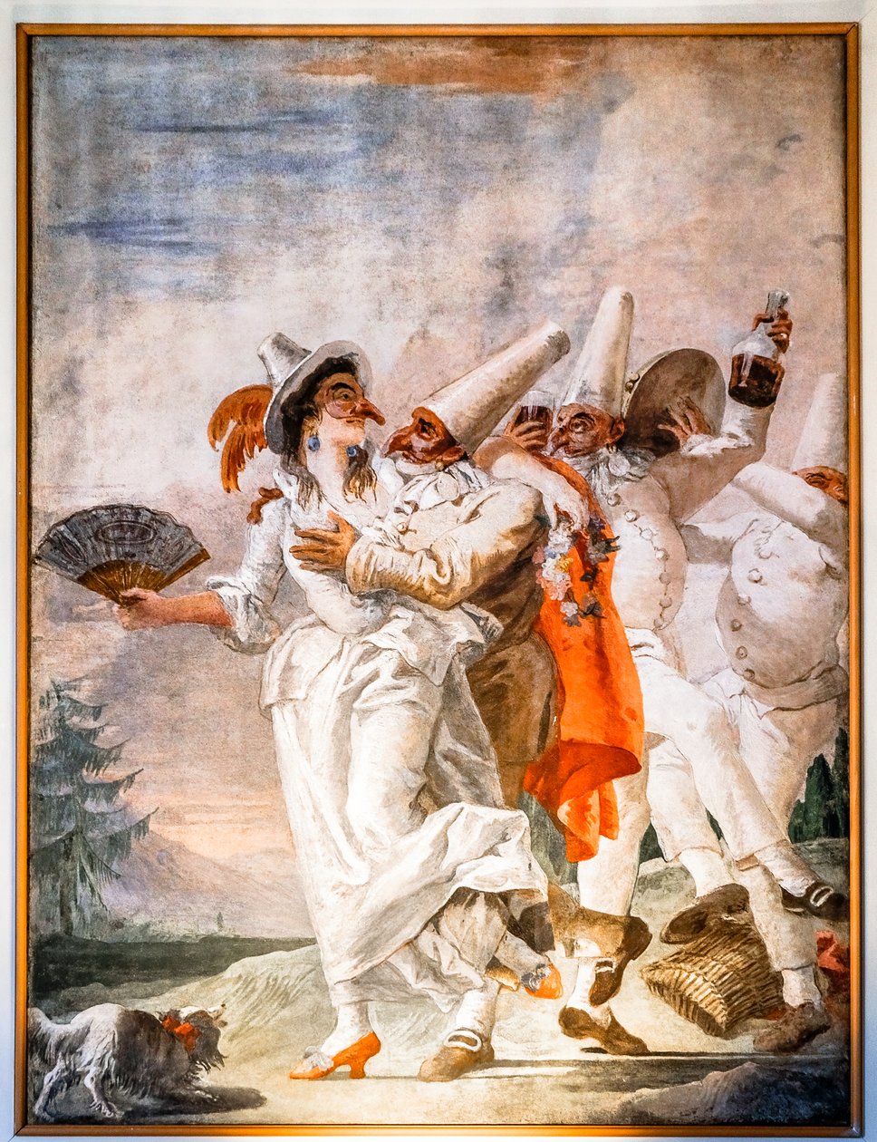  od Giandomenico (1727-1804) Tiepolo