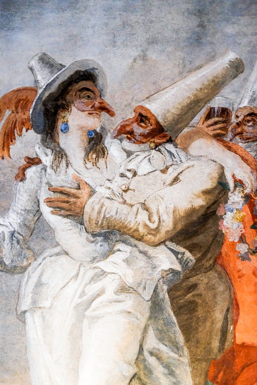  od Giandomenico (1727-1804) Tiepolo