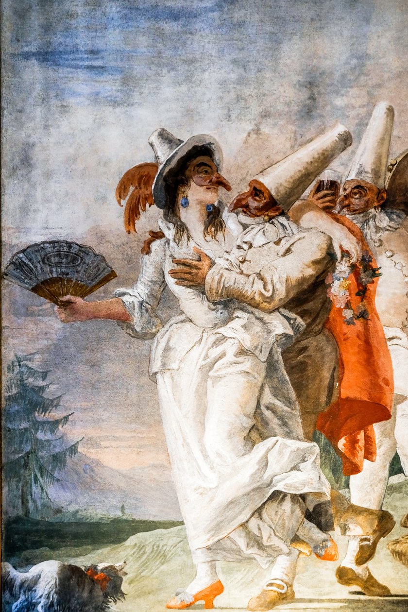  od Giandomenico (1727-1804) Tiepolo