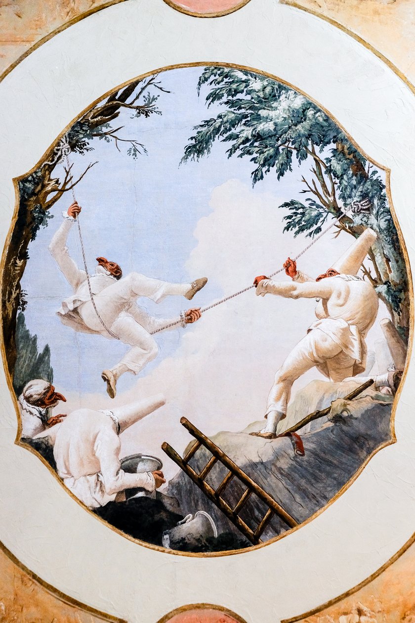  od Giandomenico (1727-1804) Tiepolo