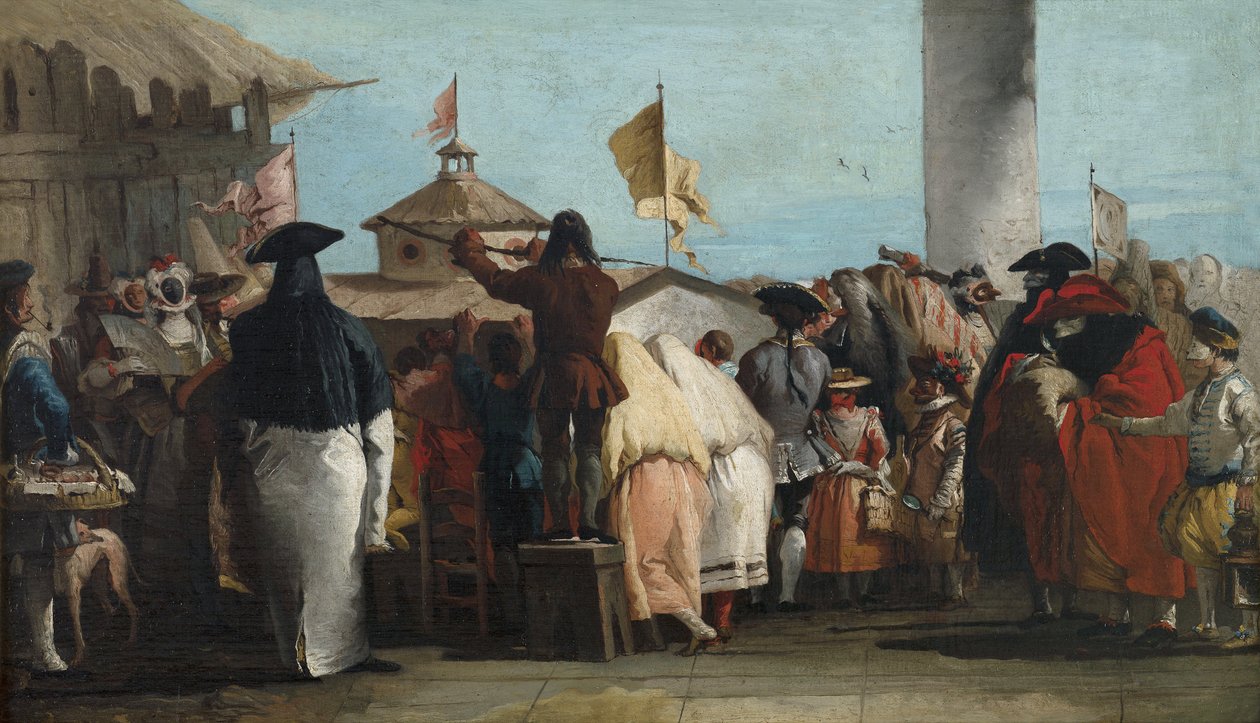 ️ od Giovanni Domenico Tiepolo