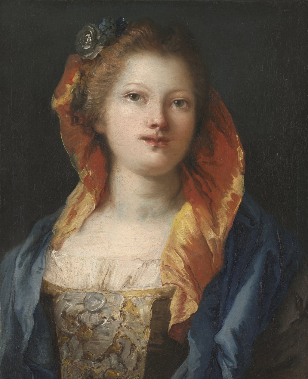 Portrét ženy, 1762-70 od Giovanni Domenico Tiepolo
