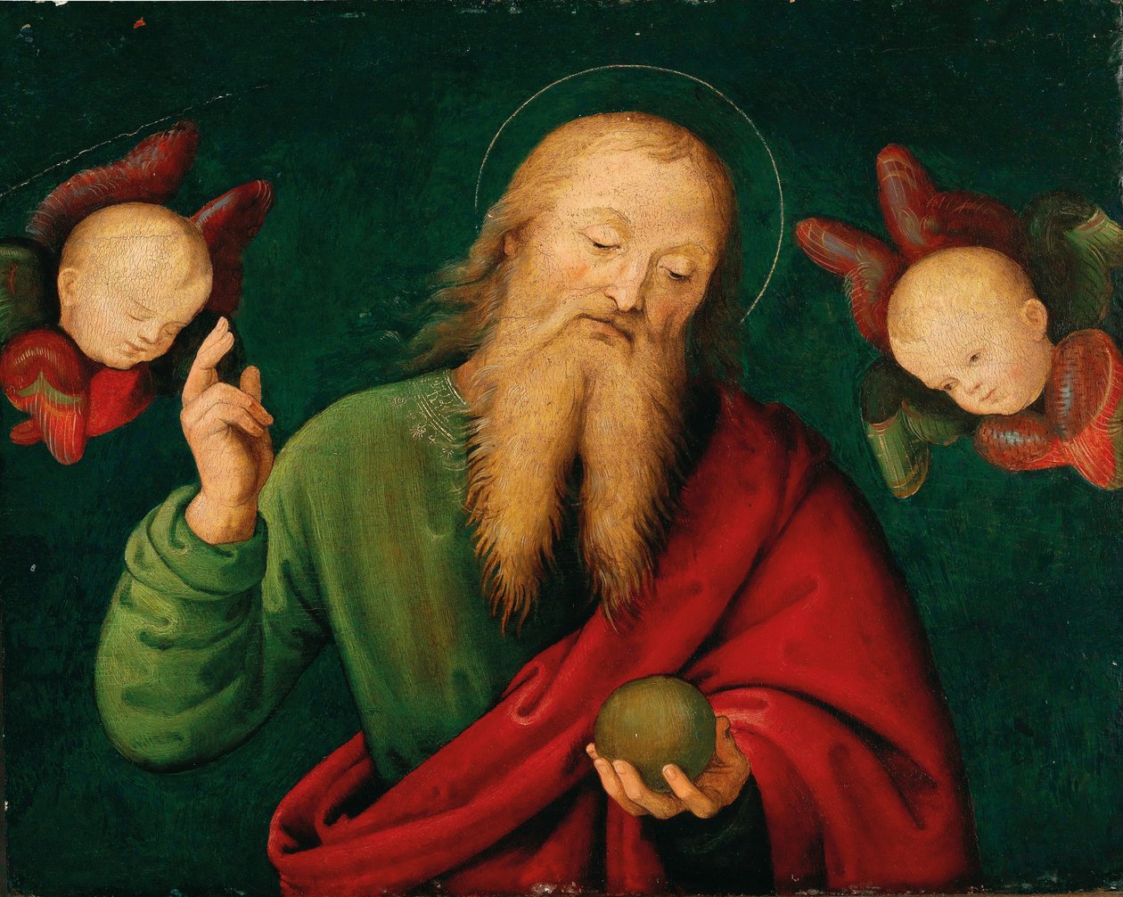 Bůh Otec s anděly, c. 1510. od Giannicola di Paolo