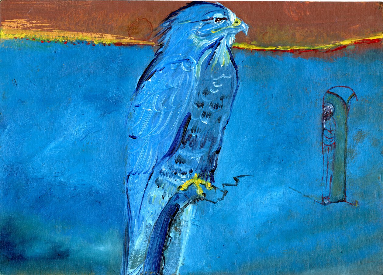 Blue Night Killer, 2016, od Gigi Sudbury