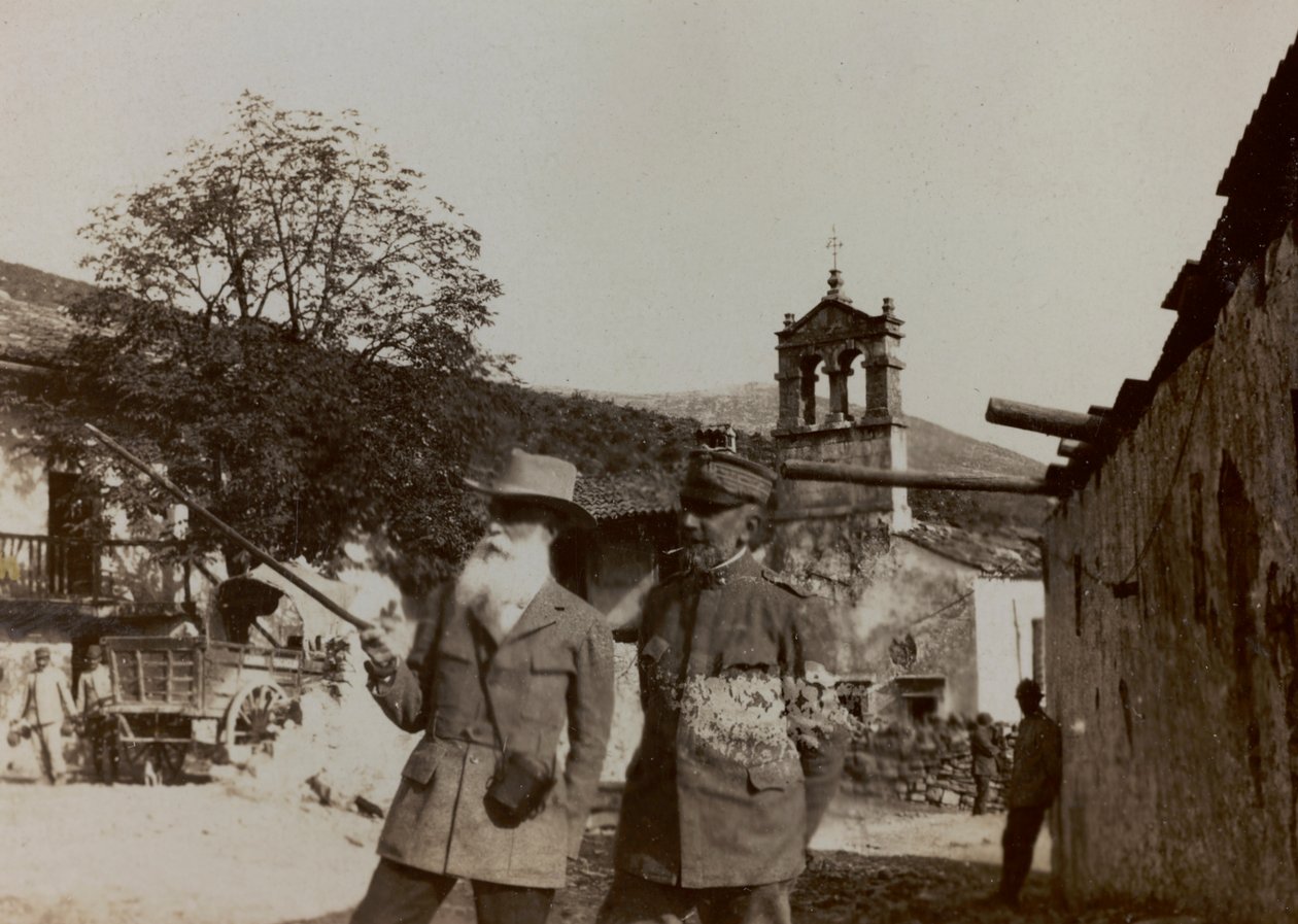 Album "Pictures of War II": Italští vojáci ve Val Chiusone do Podsenice, 09/1917 (čb foto) od Gigliucci Gigliucci