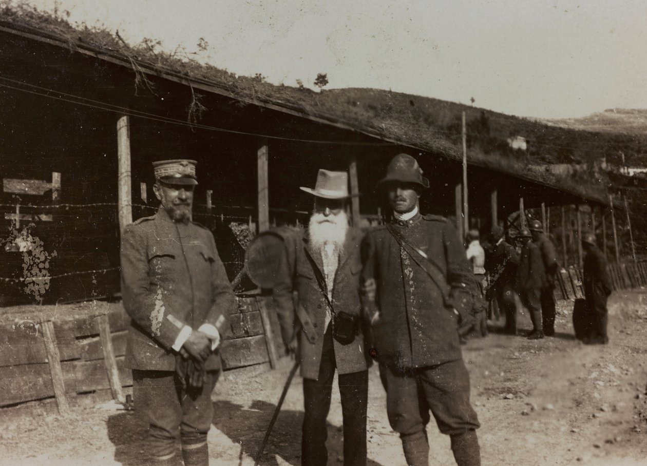 Album "Pictures of War II": Italští vojáci ve Val Chiusone do Podsenice, 09/1917 (čb foto) od Gigliucci Gigliucci