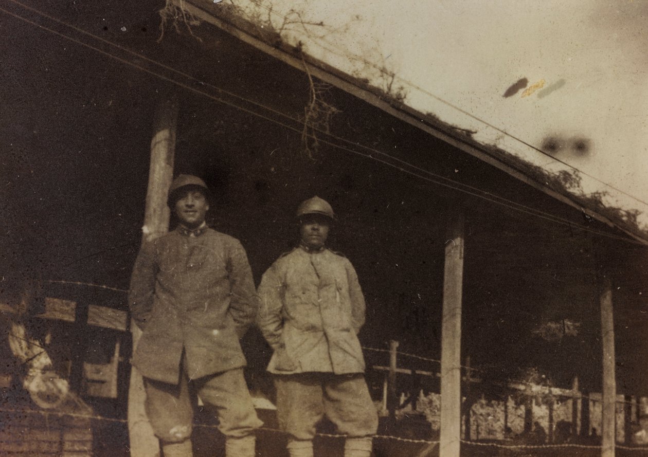 Album "Pictures of War II": Italští vojáci ve Val Chiusone do Podsenice, 09/1917 (čb foto) od Gigliucci Gigliucci