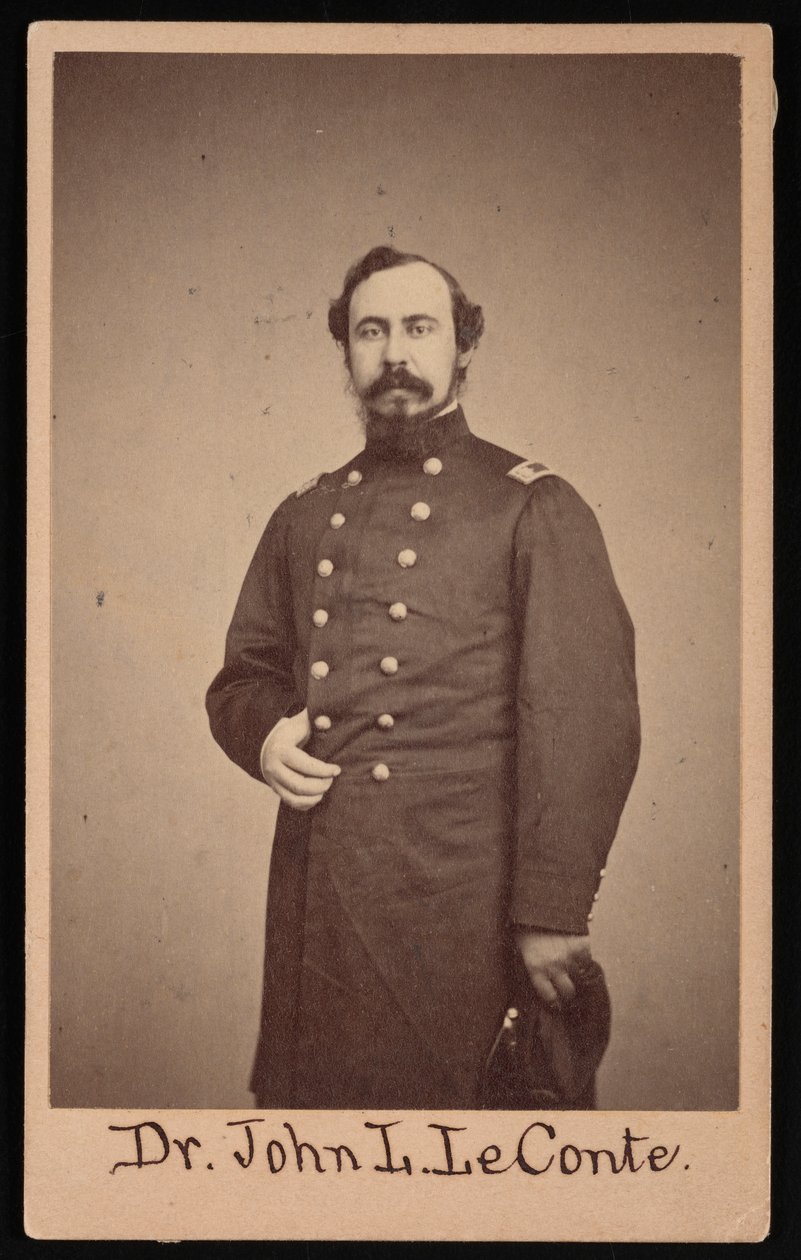 Portrét Dr. John Lawrence LeConte 1825-1883, mezi 1862 a 1864. od Gihon and Rixon