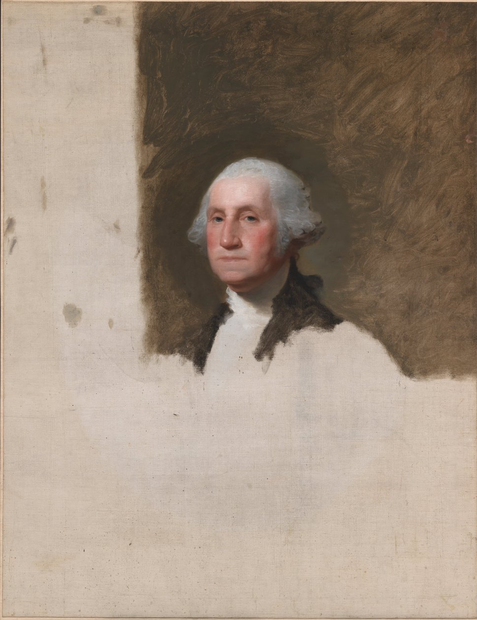 George Washington (Athenaeum Portrét) od Gilbert Stuart