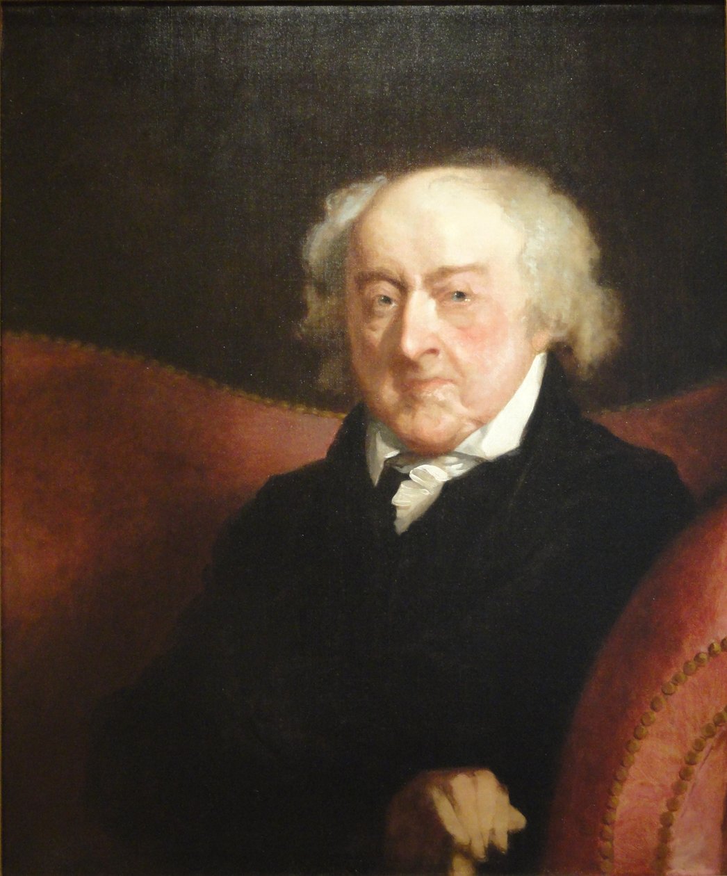 John Adams od Gilbert Stuart