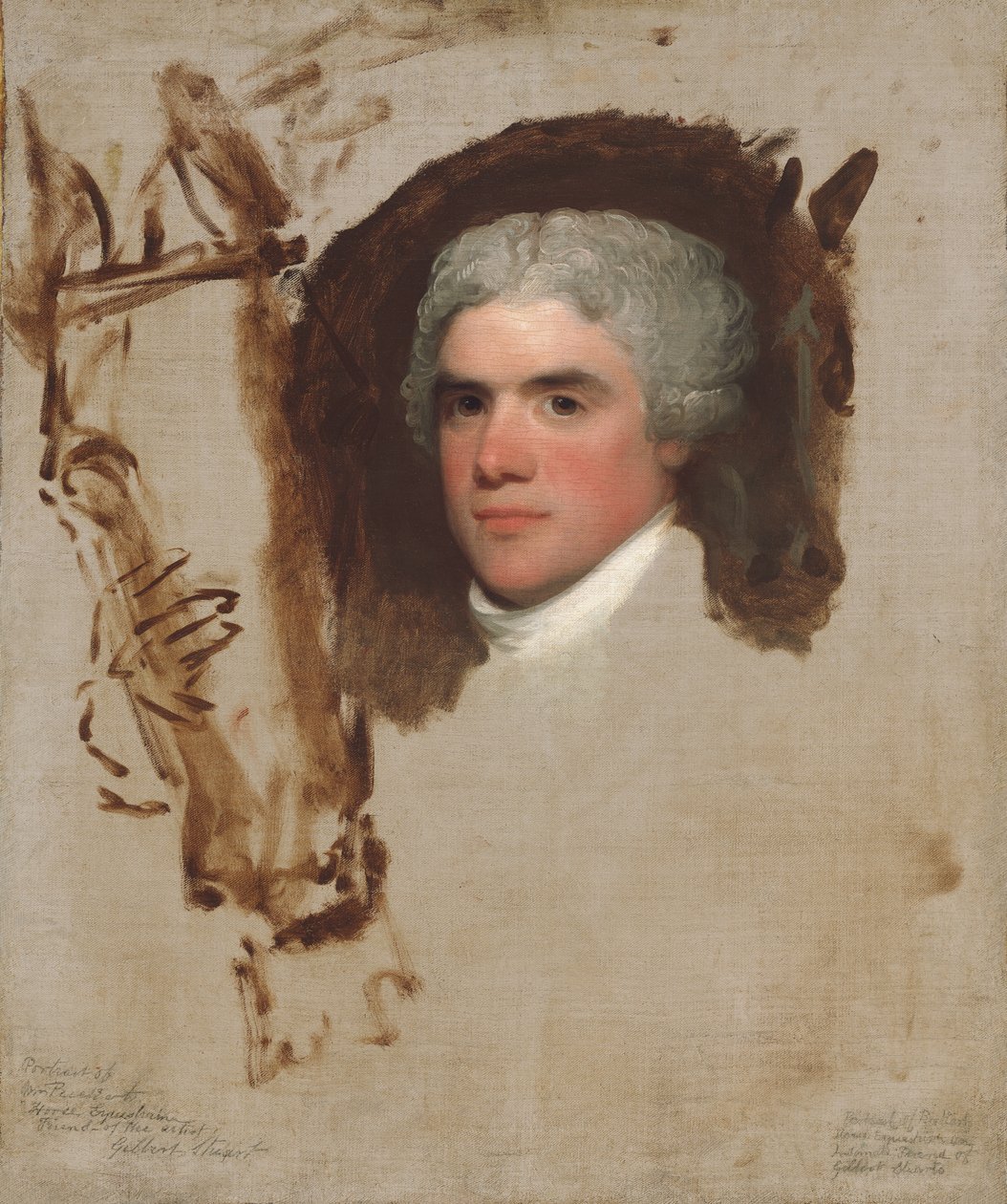 John Bill Ricketts, 1795-9 od Gilbert Stuart