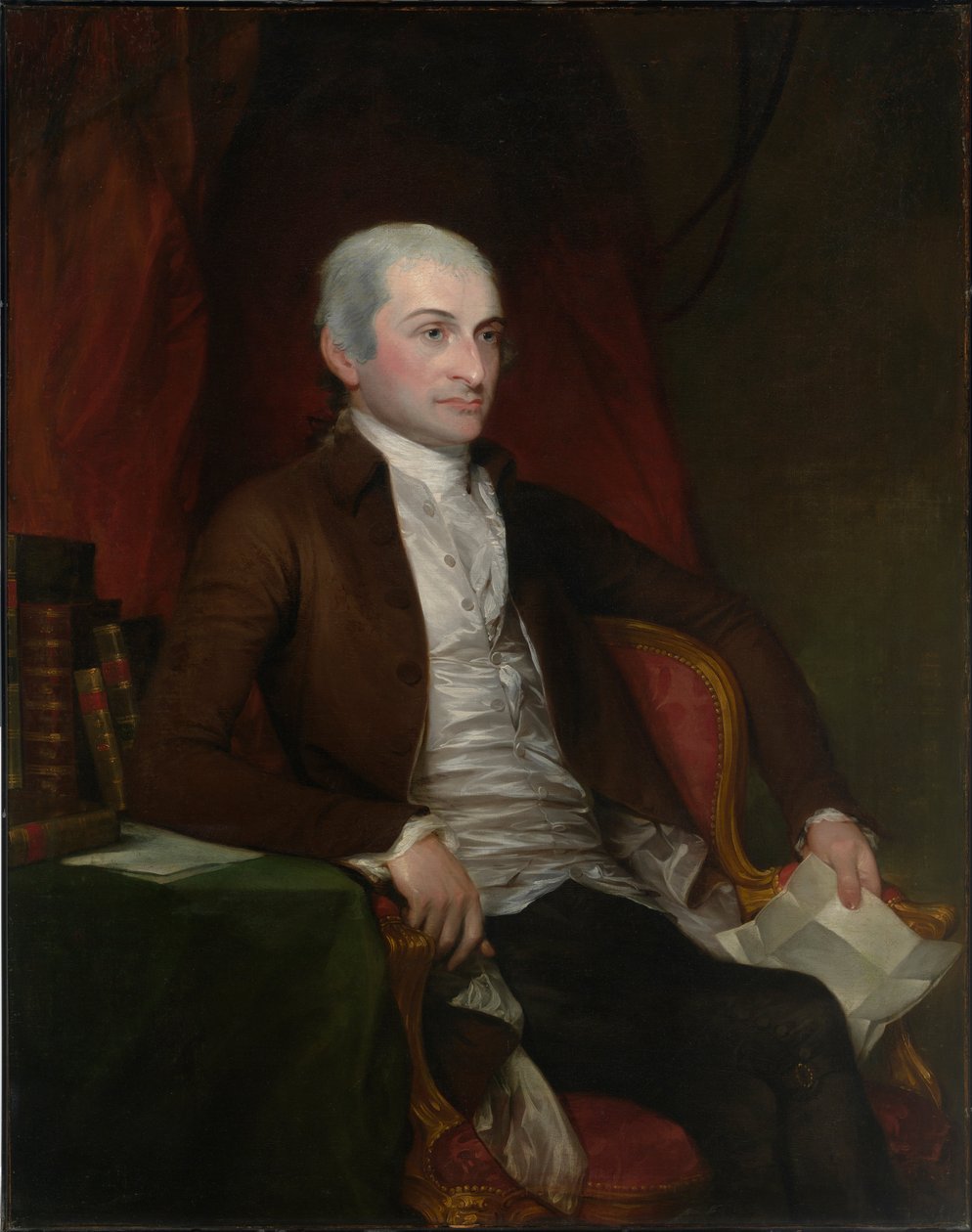 John Jay od Gilbert Stuart