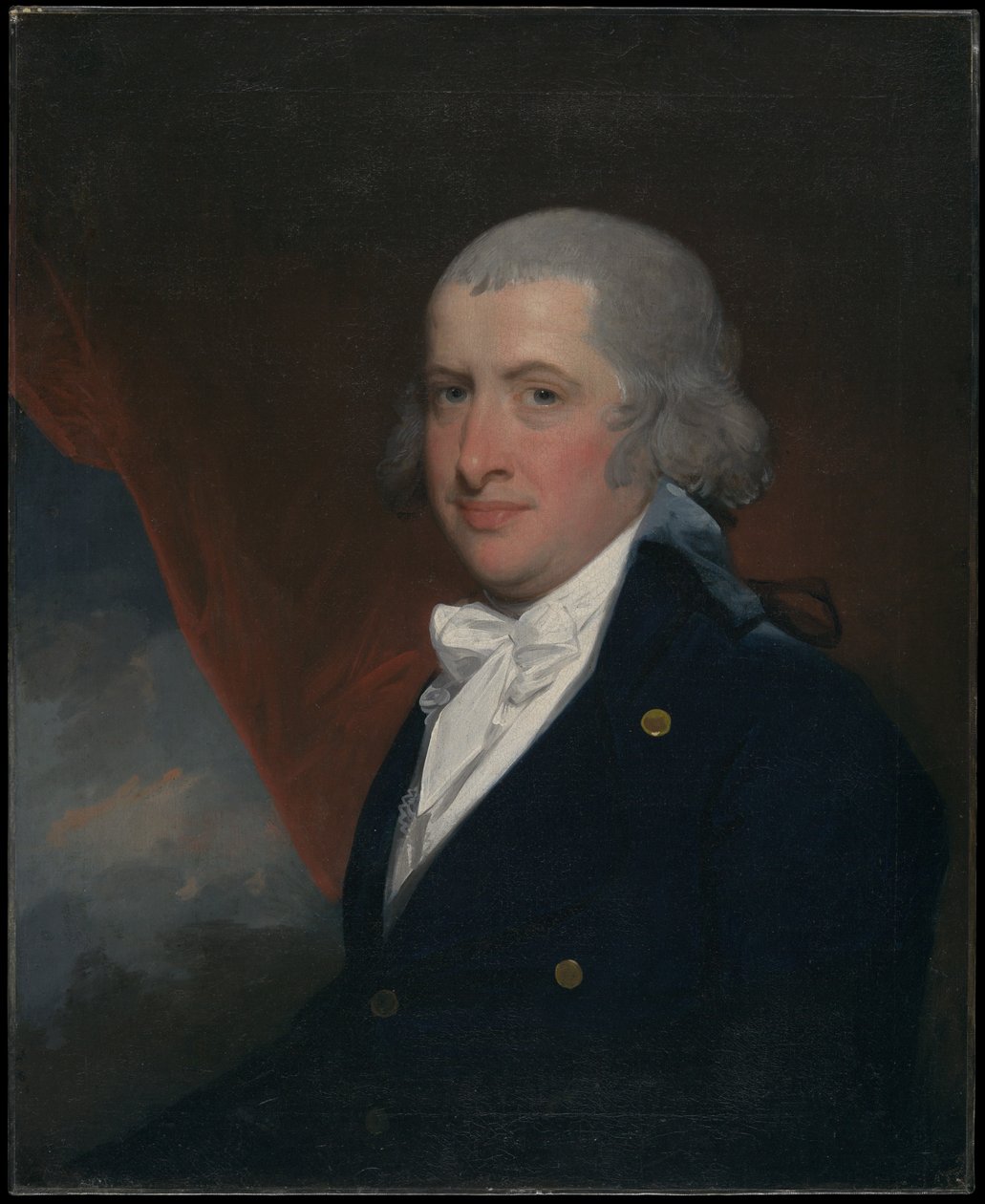 Joseph Anthony, Jr. (1762-1814) od Gilbert Stuart