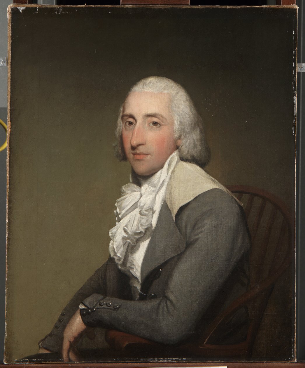 Lawrence Reid Yates, kolem 1793-96 od Gilbert Stuart