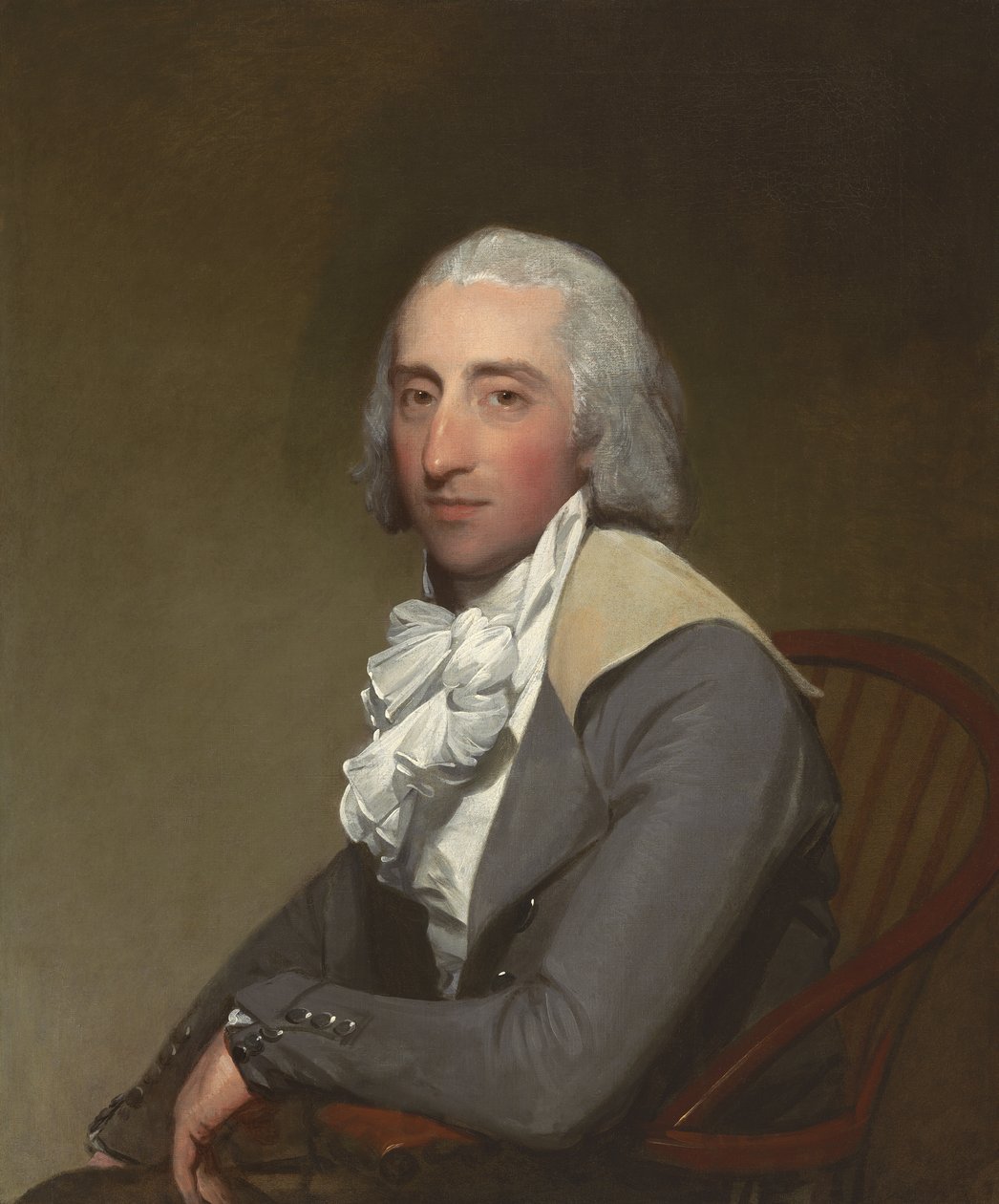 Lawrence Reid Yates, 1793-4 od Gilbert Stuart