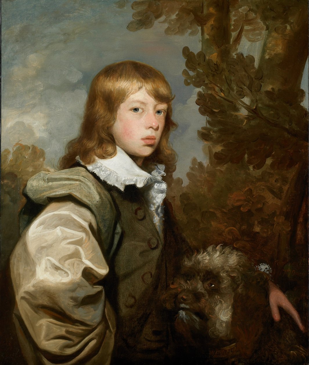 Portrét Jamese Warda, 1779 od Gilbert Stuart