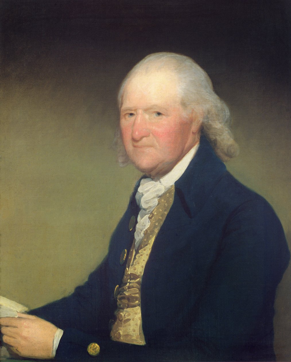 Portrét Petruse Stuyvesanta, 1793-5 od Gilbert Stuart