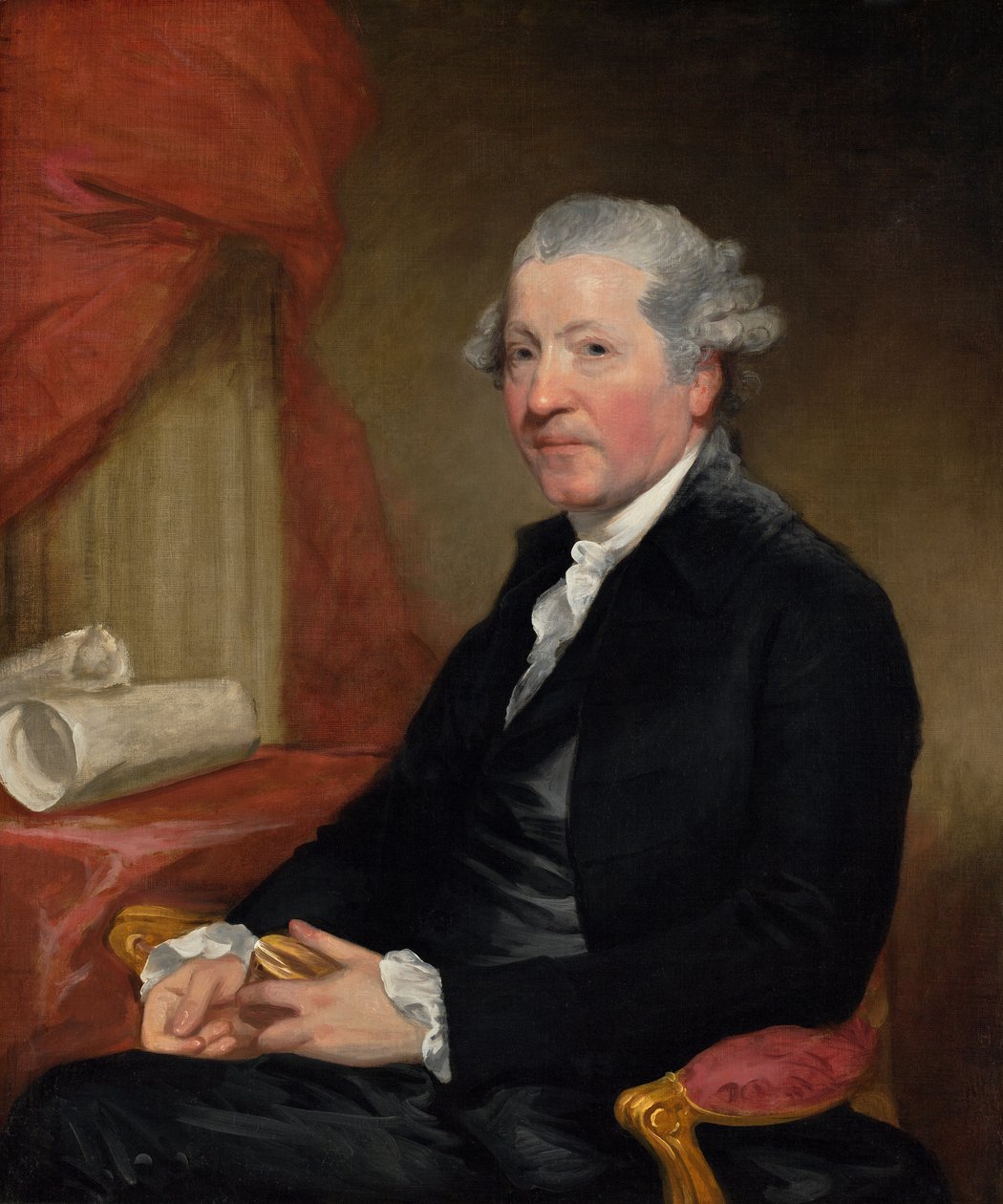 Portrét sira Joshuy Reynoldse od Gilbert Stuart
