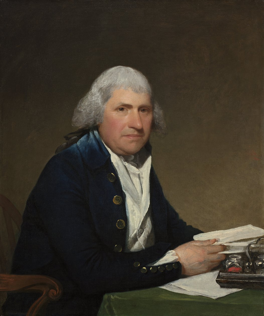 Richard Yates, 1793-4 od Gilbert Stuart