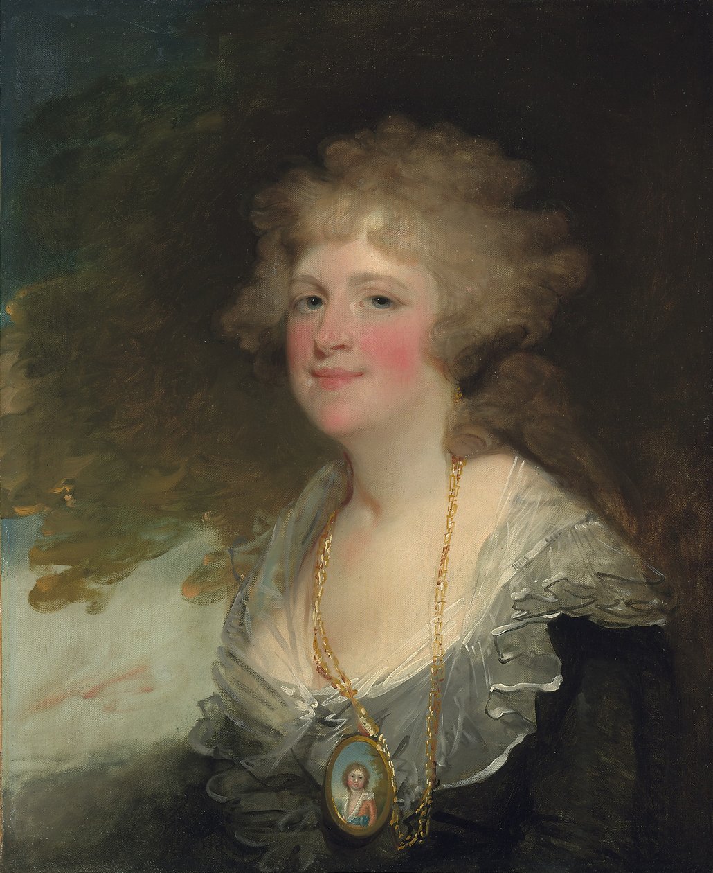 Sarah Shippen Lea, nebo paní Thomas Lea, c.1798 od Gilbert Stuart