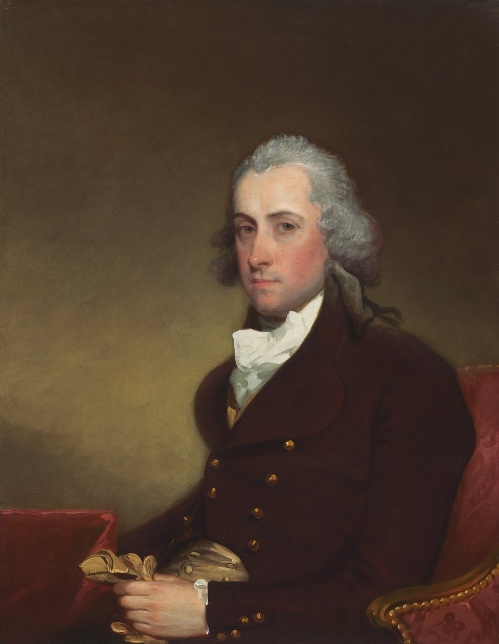 Stephen Van Rensselaer III, 1793-5 od Gilbert Stuart