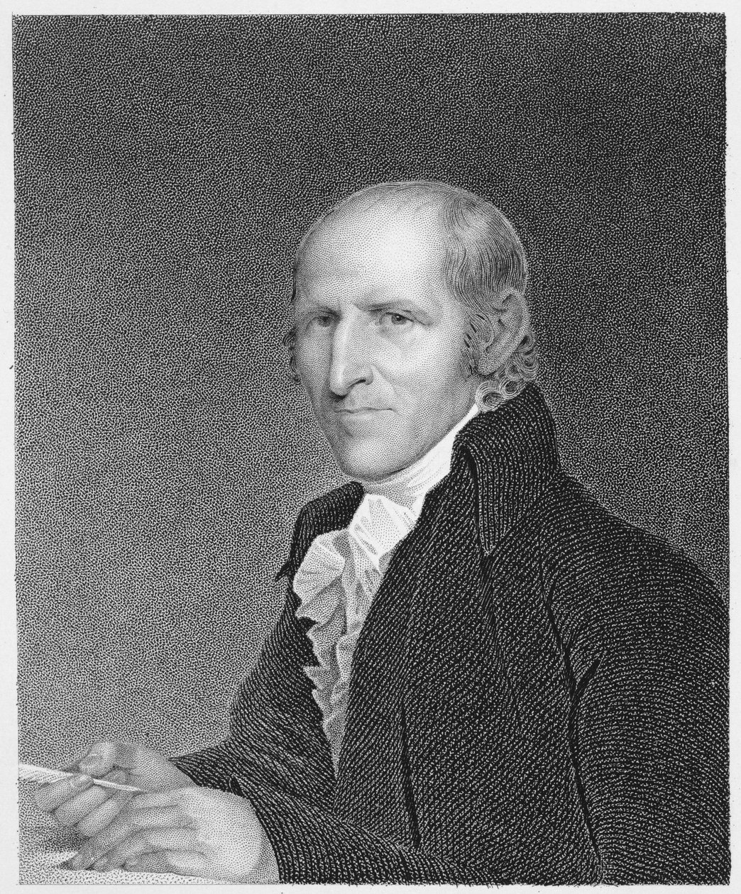 Timothy Pickering (1745-1829) vyryl Thomas B. Welch (1814-74) podle kresby originálu Jamese Barton Longacre (1794-1869) od Gilbert Stuart