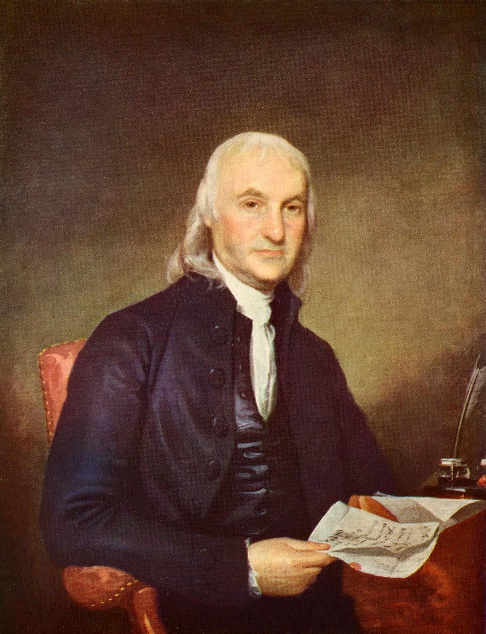 Isaac Roosevelt od Gilbert after Stuart