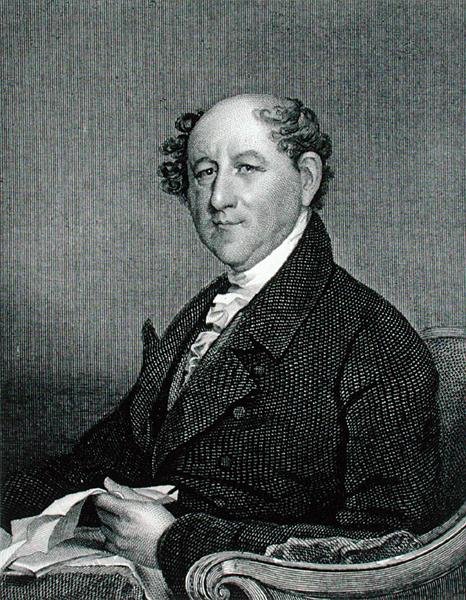 Rufus King (1755-1827) ryl Thomas Kelly (asi 1795-1841) (rytina) od Gilbert (after) Stuart