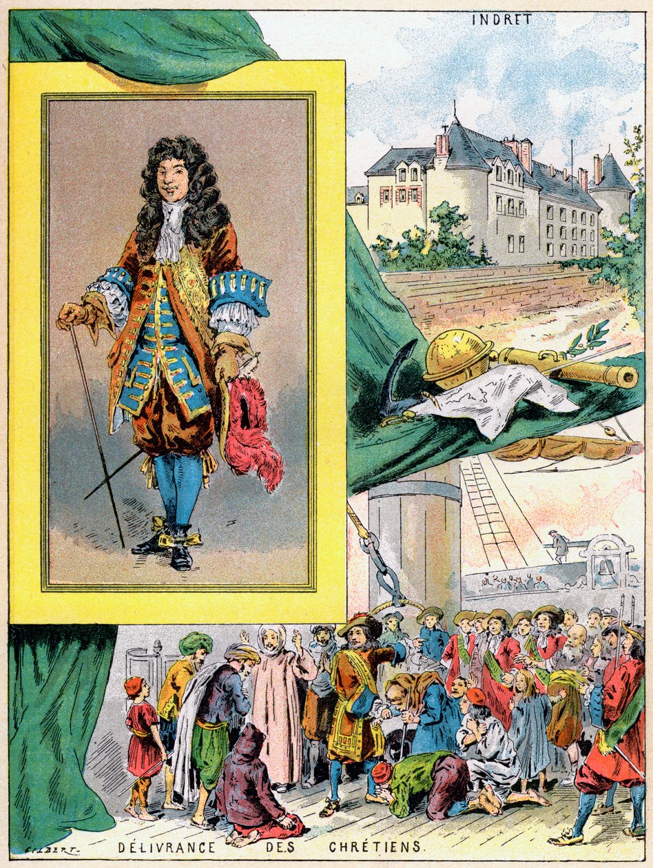 Abraham Duquesne, markýz du Bouchet, 1898 od Gilbert