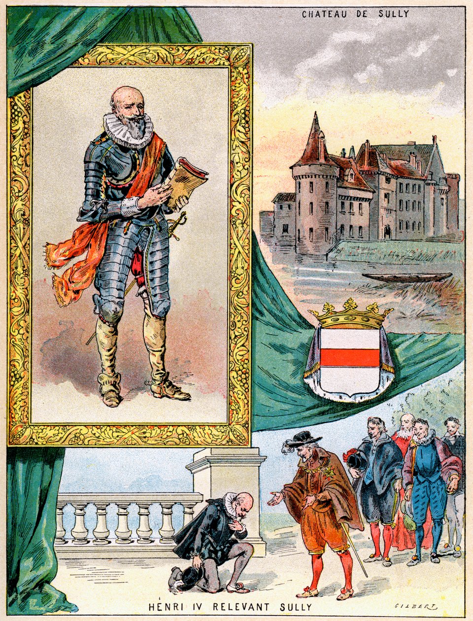 Maximilien de Béthune, vévoda ze Sully, 1898 od Gilbert