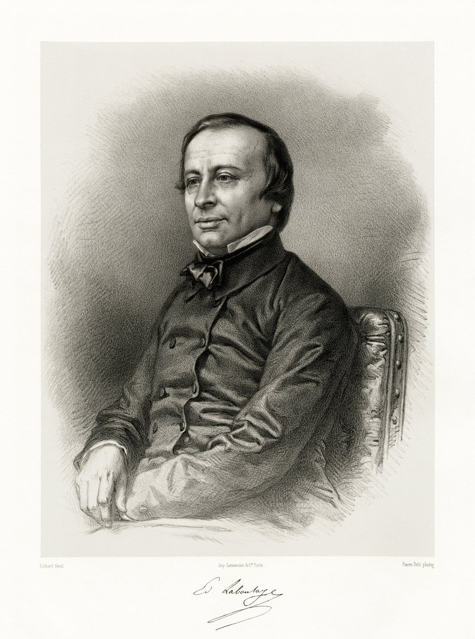 Édouard René Lefebvre de Laboulaye, 1865-66 od Gilbert