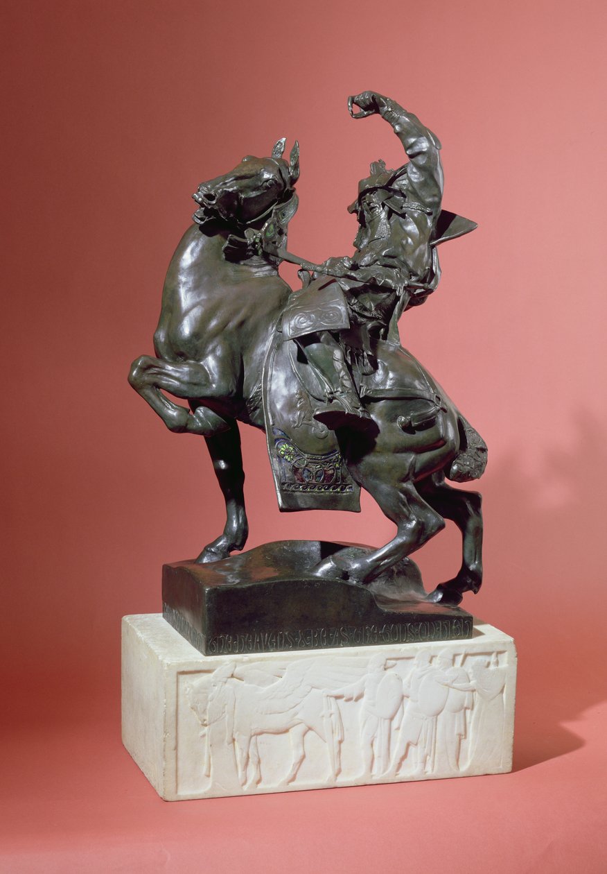 Sigurd s prstenem od Gilbert Bayes