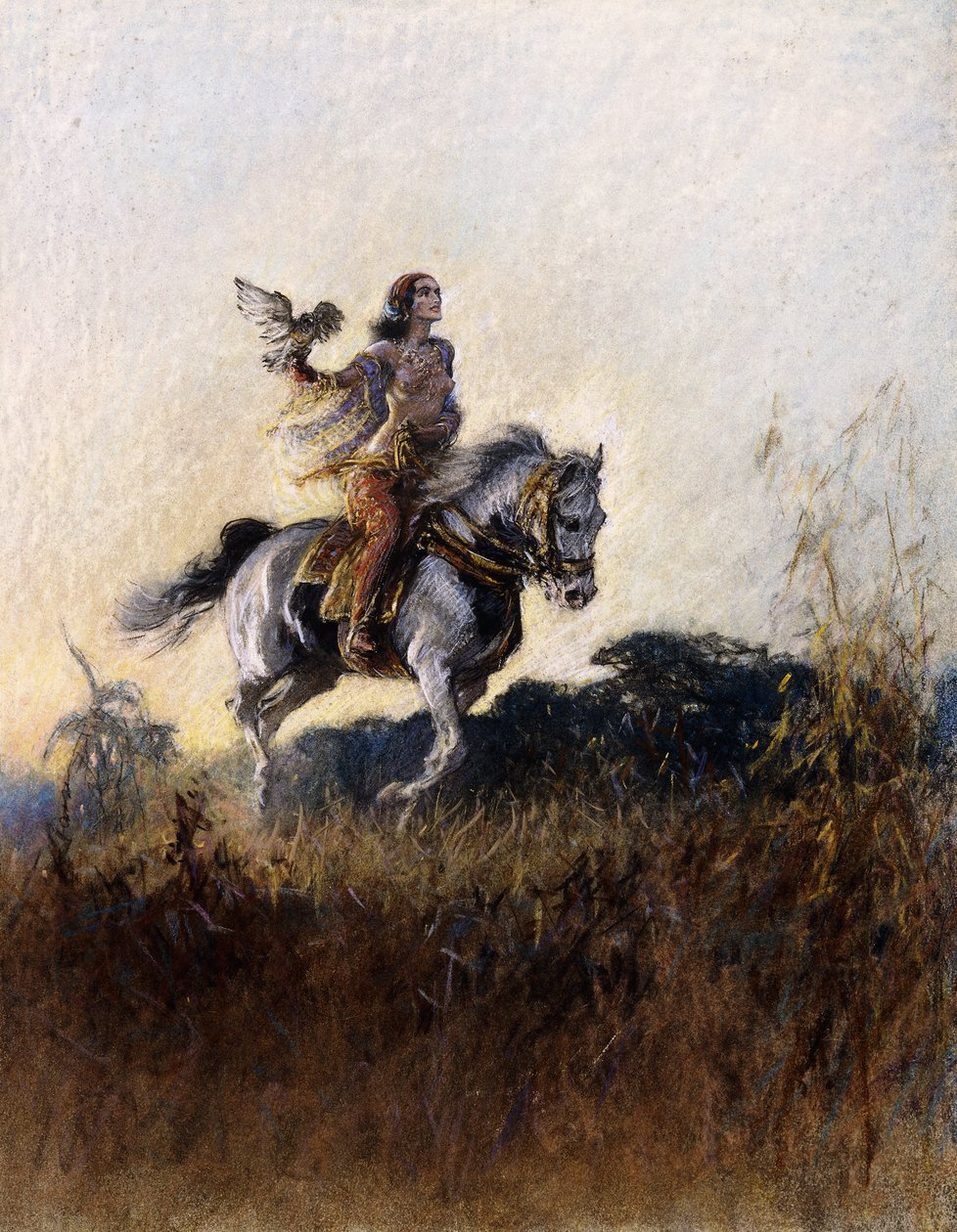 Téměř pohádka: Princezna Chand z Bijapuru, 1932 od Gilbert Holiday
