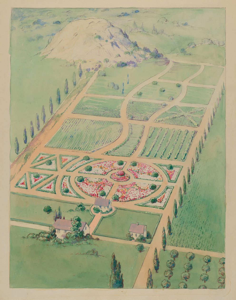 A. Elliot Estate, c. 1936. od Gilbert Sackerman