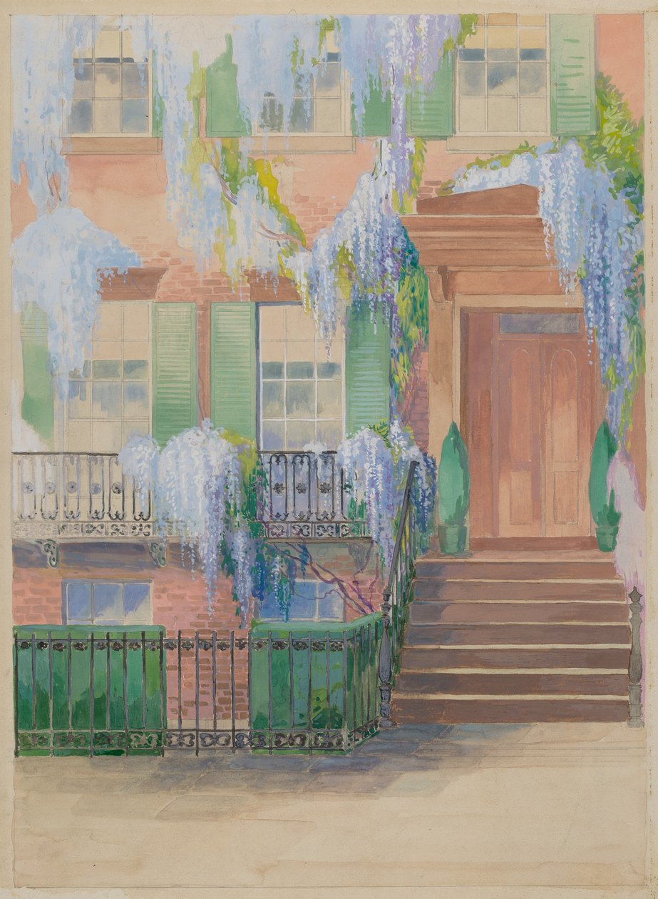 Městská zahrada, c. 1936. od Gilbert Sackerman