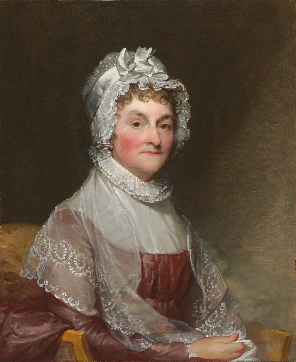 Abigail Smith Adams (paní John Adams) od Gilbert Stuart