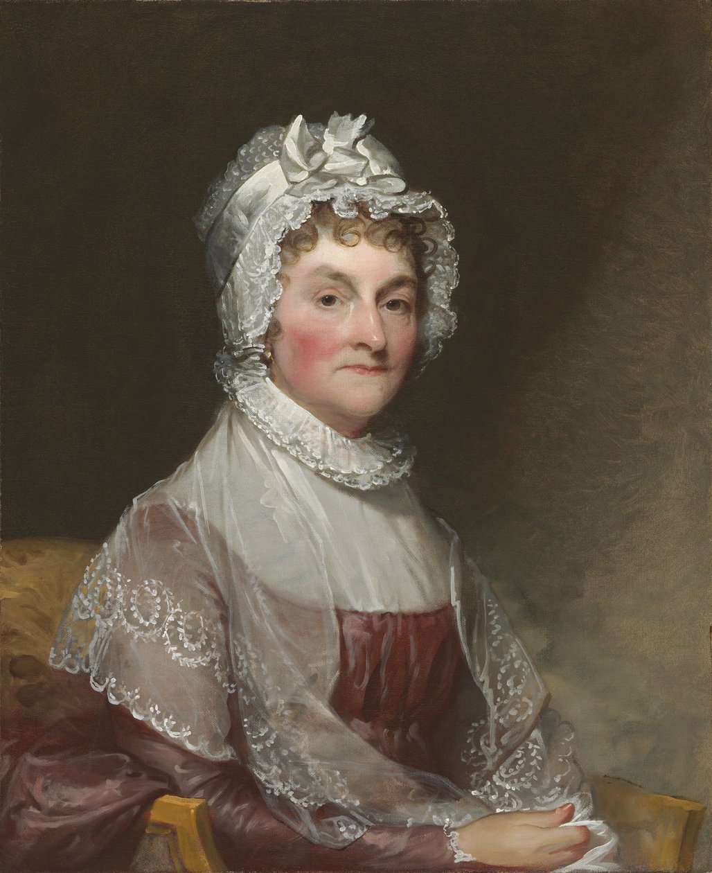 Abigail Smith Adams (paní John Adams) od Gilbert Stuart