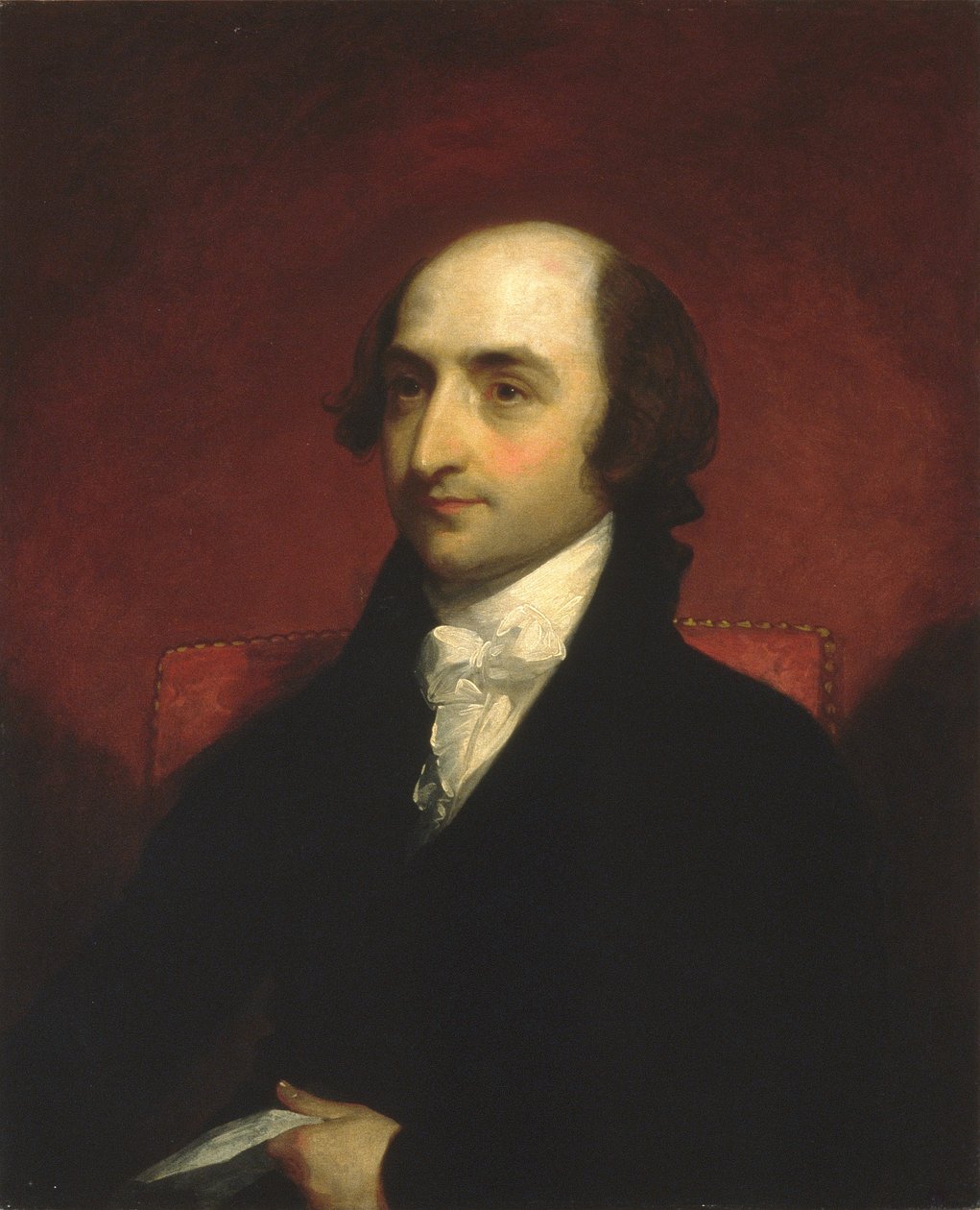 Albert Gallatin od Gilbert Stuart