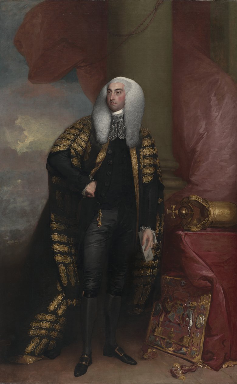 Baron FitzGibbon od Gilbert Stuart