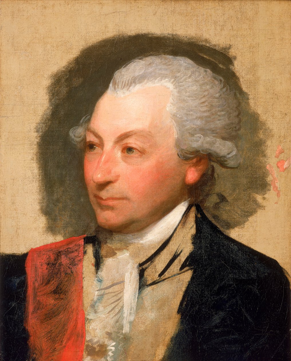 Kapitán sir John Jervis (1735-1823), asi 1782-87 (olej na plátně) od Gilbert Stuart
