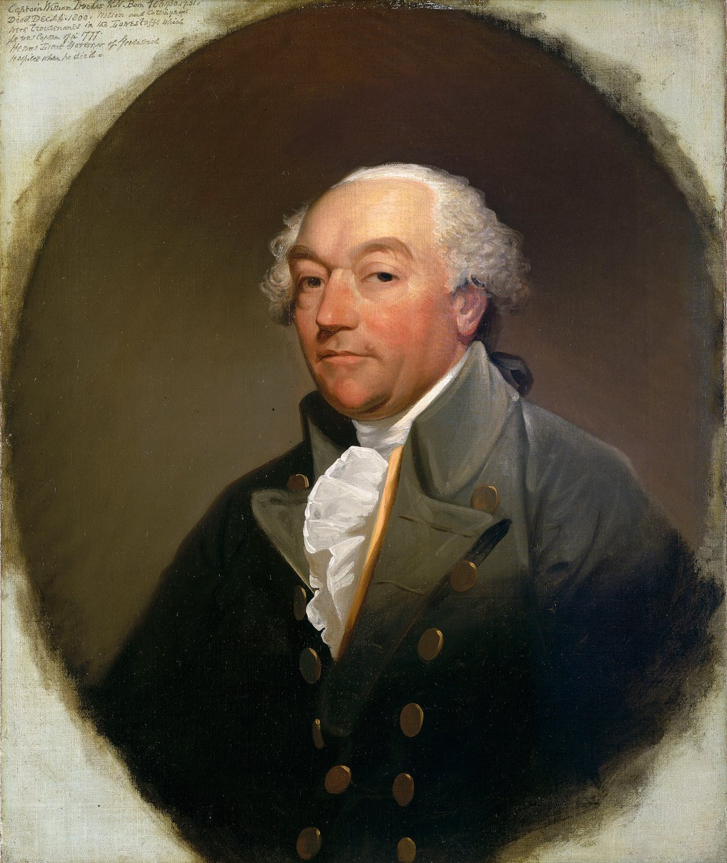 Kapitán William Locker (1731-1800), asi 1785 (olej na plátně) od Gilbert Stuart