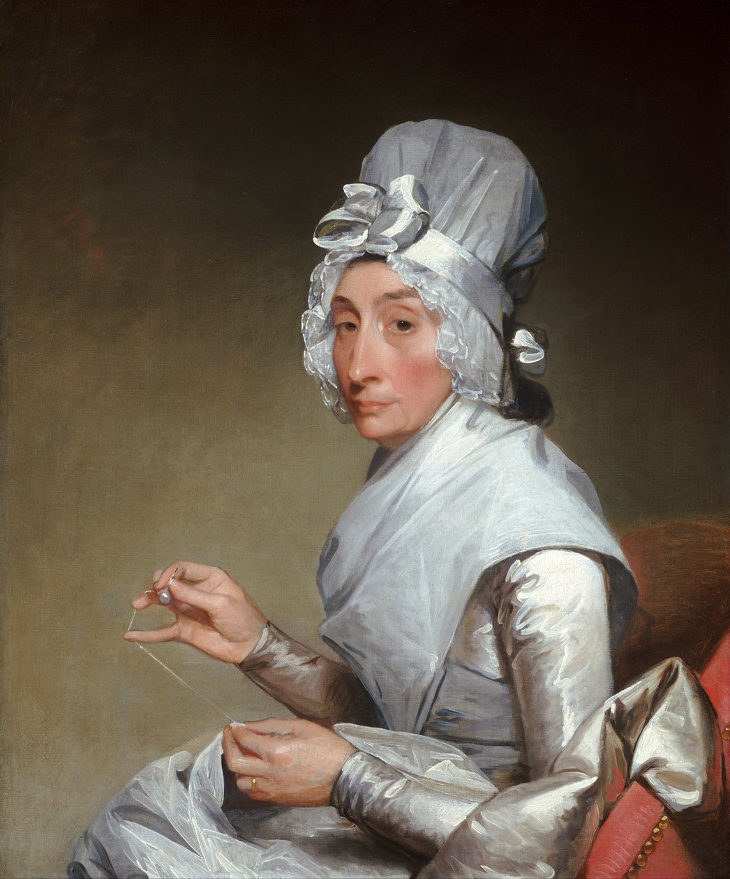Catherine Brass Yates (paní Richard Yates) od Gilbert Stuart