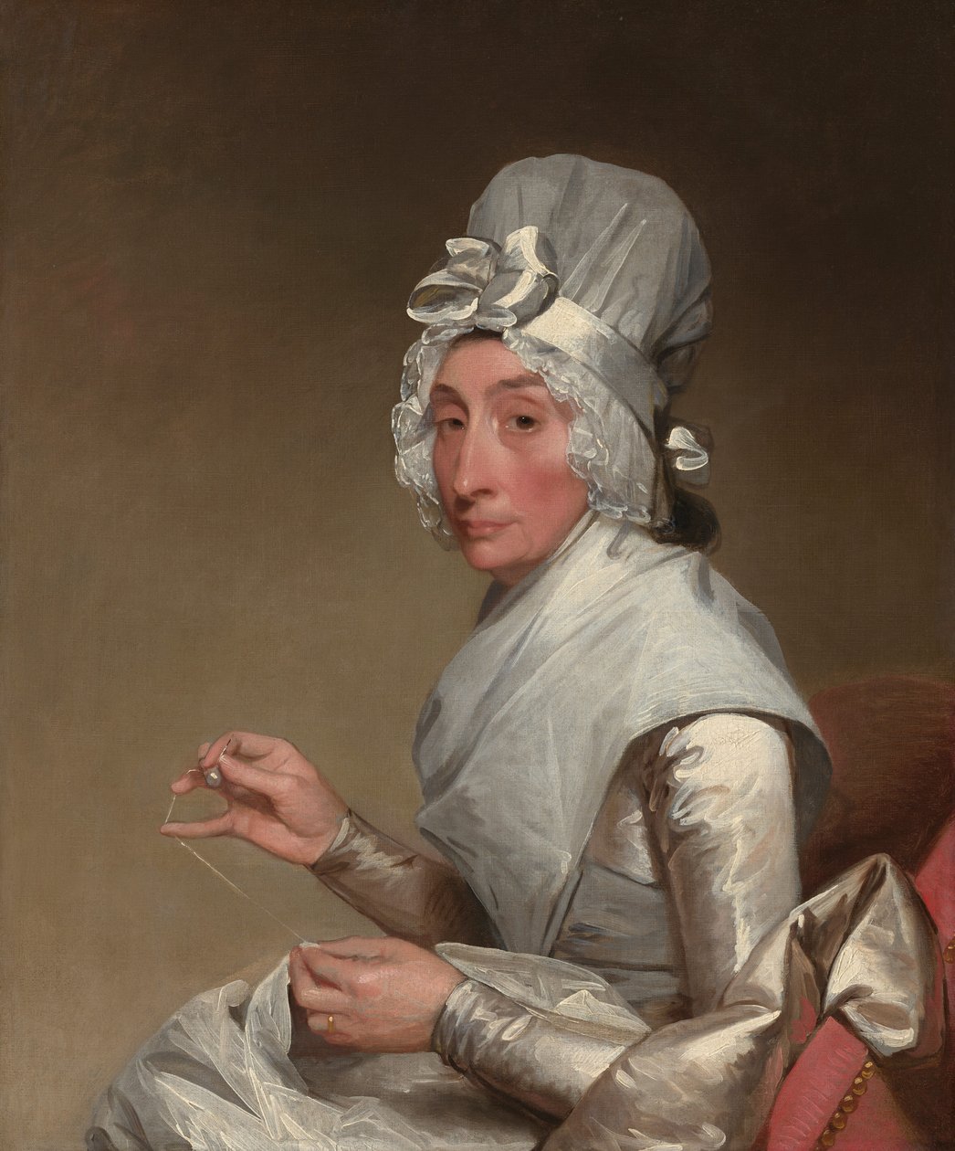 Catherine Brass Yatesová (paní Richard Yatesová) od Gilbert Stuart