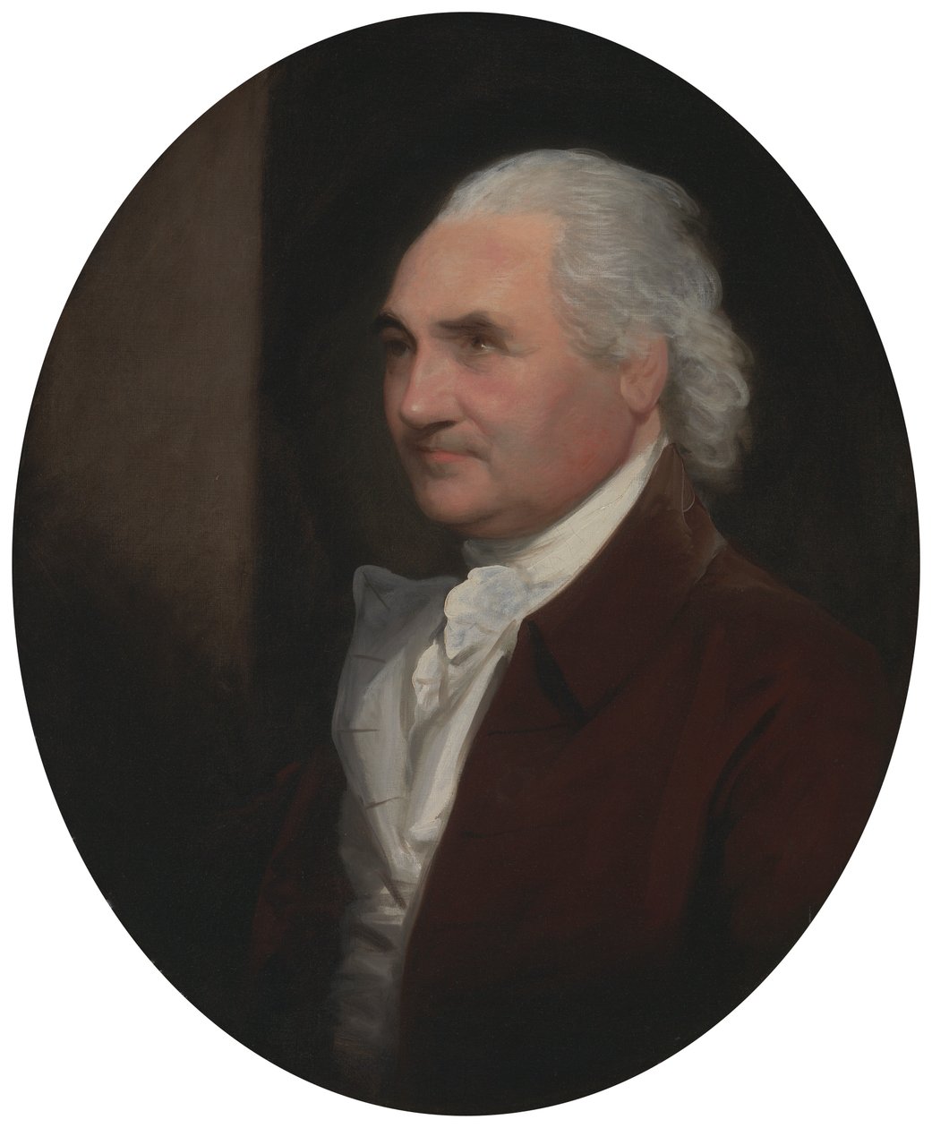 Plukovník Isaac Barre od Gilbert Stuart