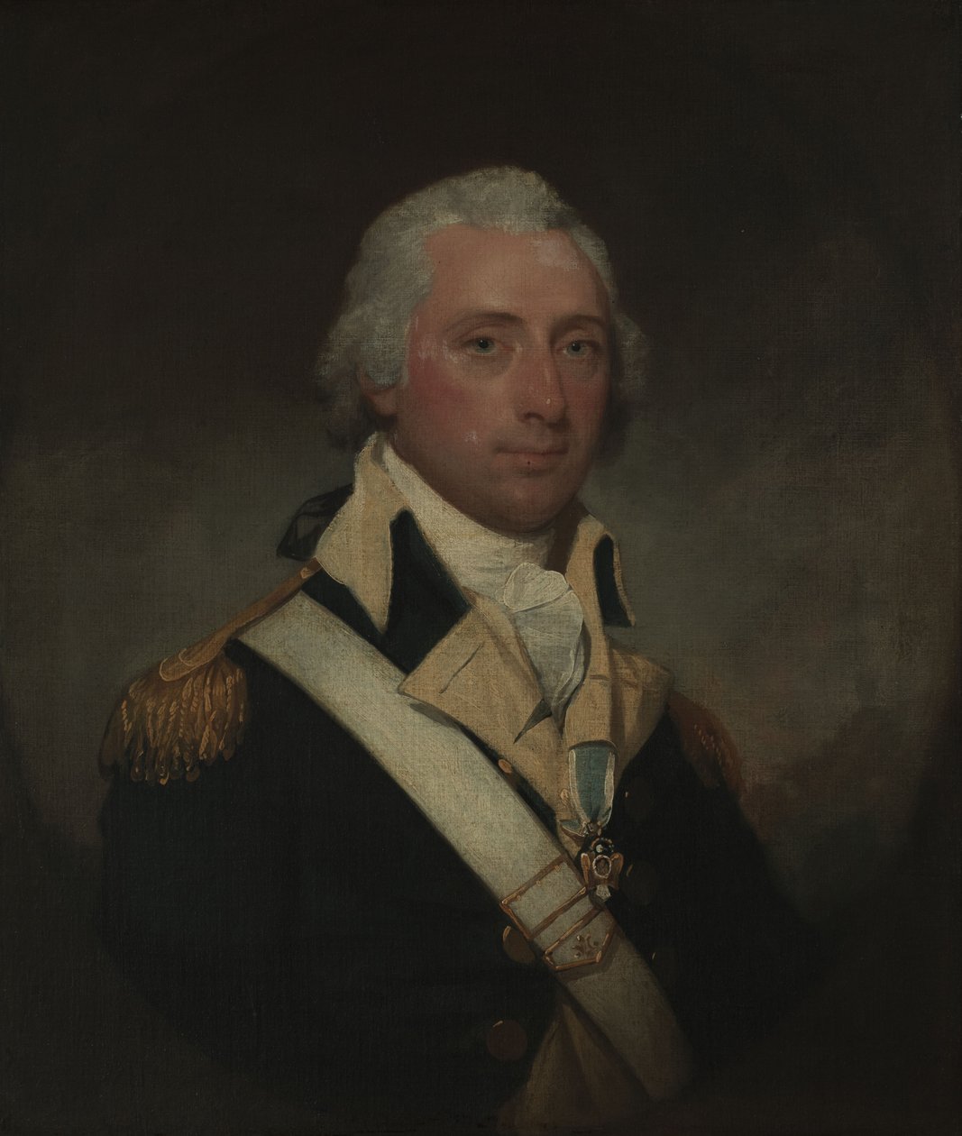 Plukovník William Stephens Smith (1755-1816) od Gilbert Stuart