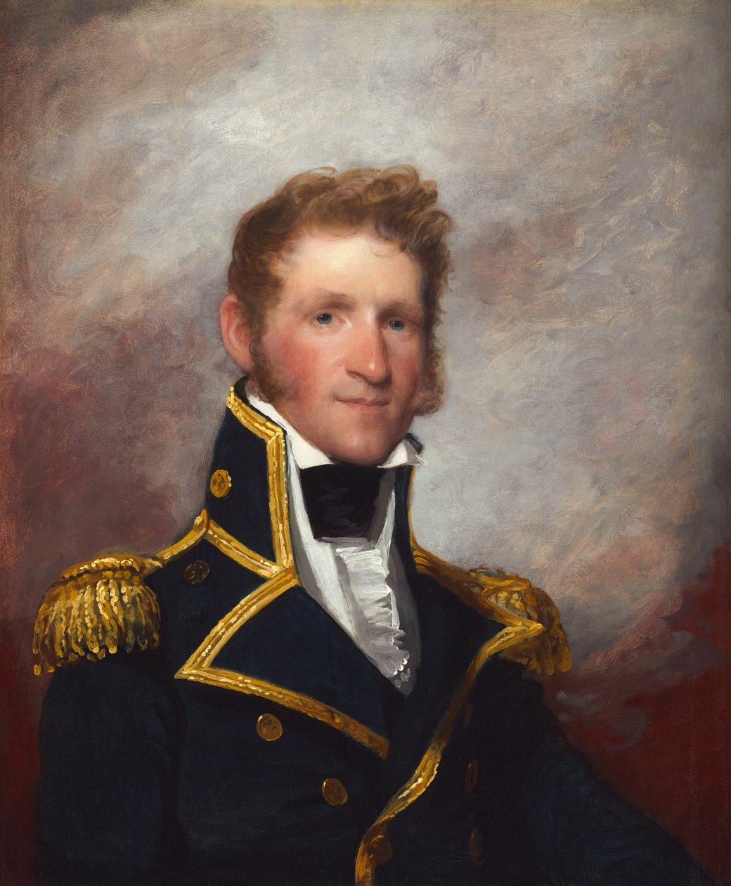 Komodor Thomas Macdonough od Gilbert Stuart